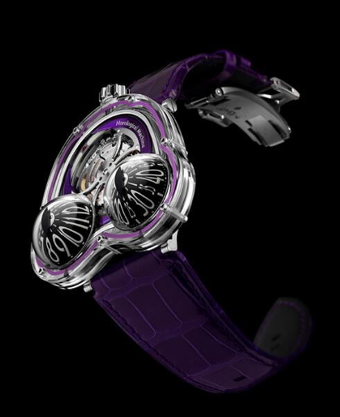 MB&F HOROLOGICAL MACHINE N3 FROGX PURPLE 36.SVL.PU Replica Watch